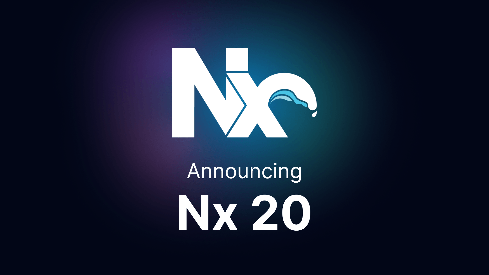 Announcing Nx 20